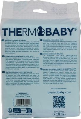 Actual product image Thermobaby 5 disposable changing mats (40 x 60 cm)