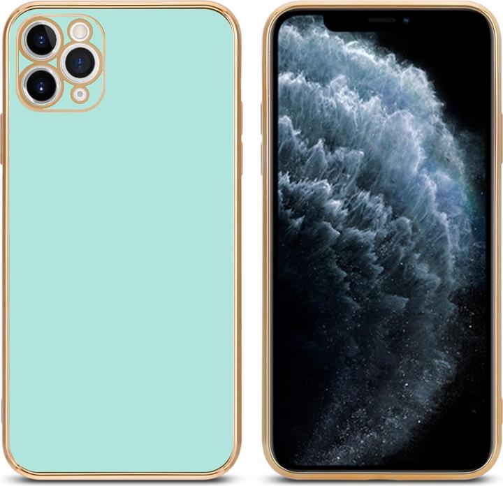Actual product image Cadorabo Case for Apple iPhone 11 PRO MAX in TPU with camera protection LM130 Style (Apple iPhone 11 Pro Max)