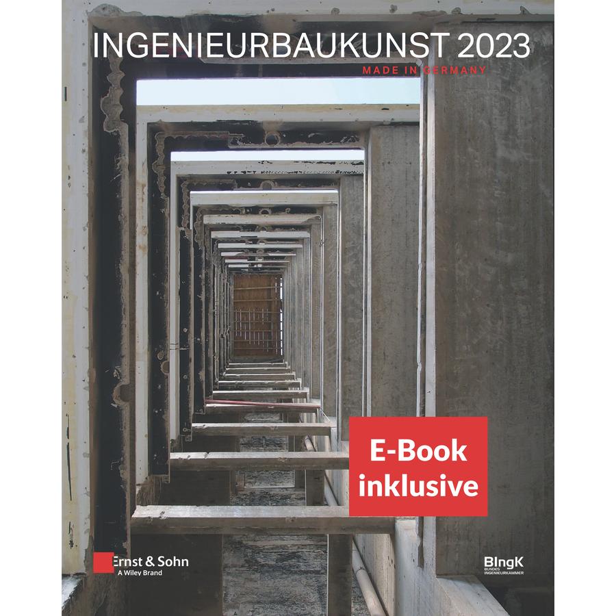 Thumbnail - Ingenieurbaukunst 2023, Fachbücher von Bundesingenieurkammer