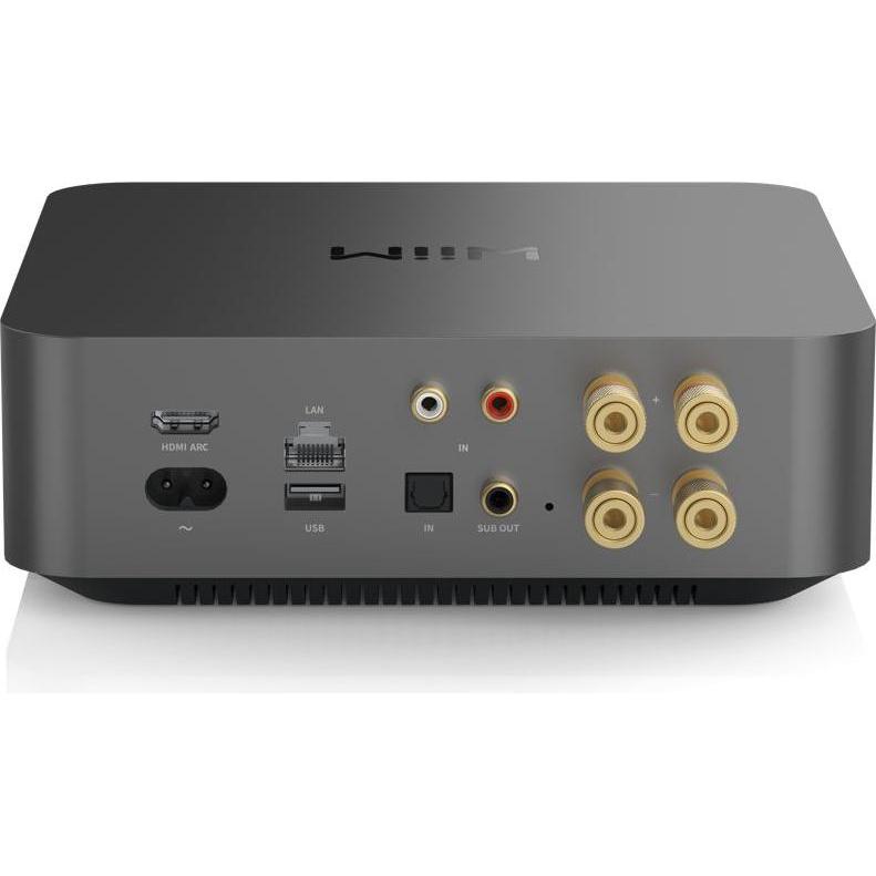 Thumbnail - WiiM Amp Pro (Verstärker), Stereoverstärker, Grau