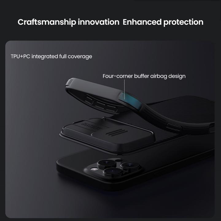 Actual product image Nillkin CamShield Pro Case (Apple iPhone 16 Pro)