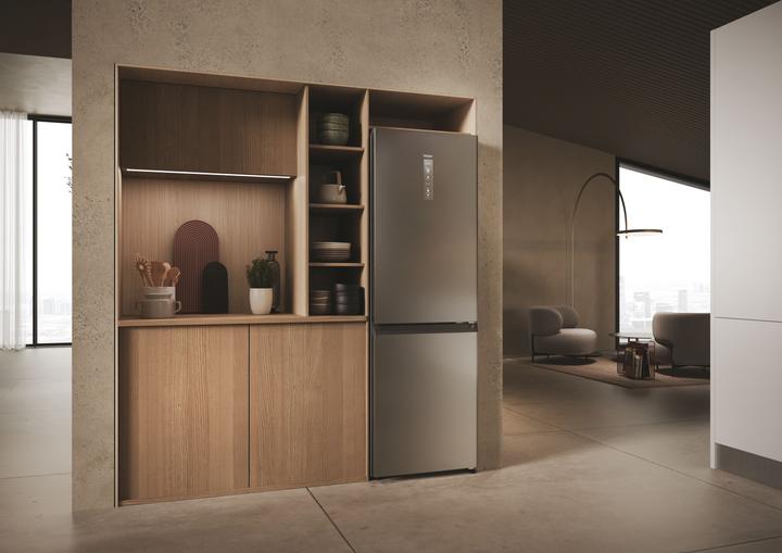 Actual product image Haier 2D 60 Series 3 HDPW3618DNPK Refrigerator (352 l)