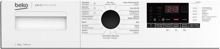 Actual product image Beko WM225 (9 kg, Left)
