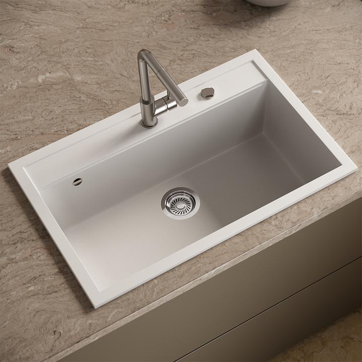 Produktbild Bergström Sydney (Einbauspüle, 51 cm, 80 cm)