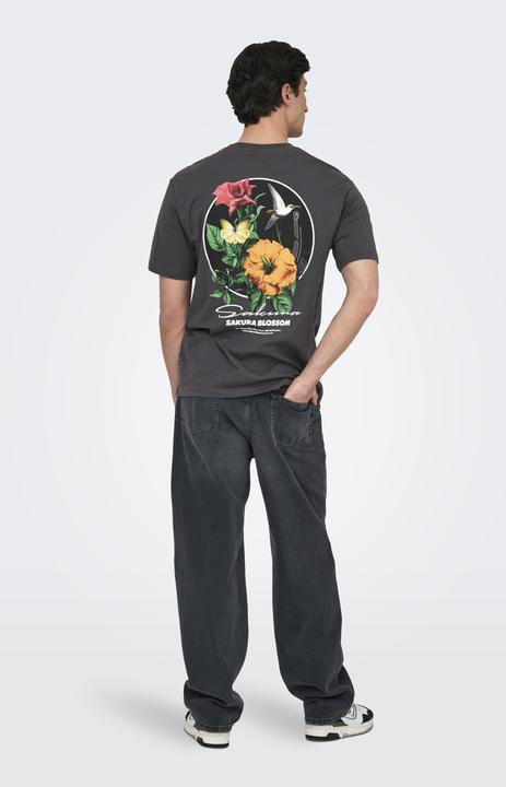 Produktbild Only & Sons ONSFADE Hohe Taille Locker geschnitten Jeans Locker geschnitten (W31/L32)