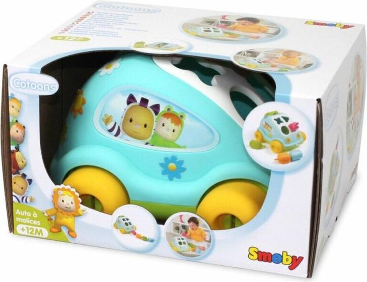 Immagine prodotto Smoby Auto selezionatrice di forme