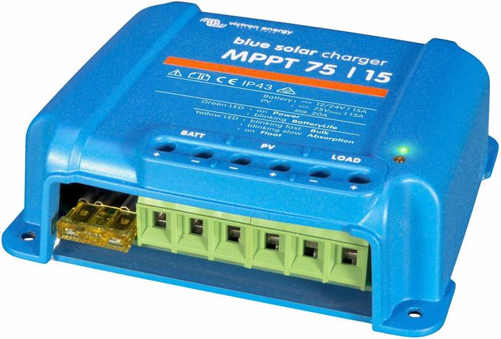 Actual product image Victron Energy SmartSolar MPPT 75/10