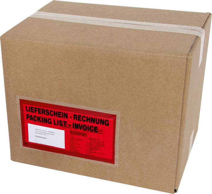 Immagine prodotto Transpak Buste per documenti Trans-pak di qualità standard 240 x 130 mm DIN lungo (DL, 1000 pz.)