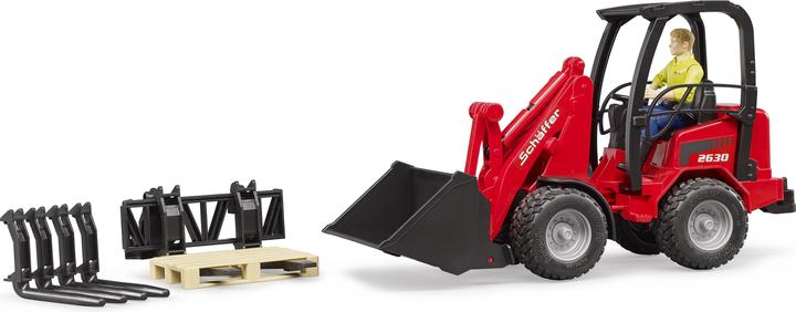 Actual product image Bruder Schäffer yard loader 2034