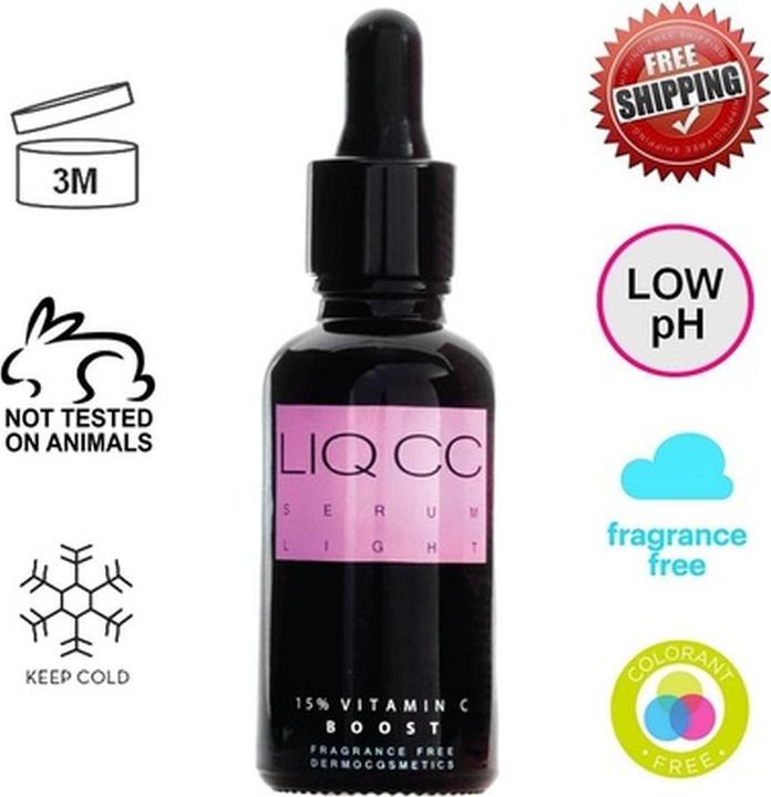 Actual product image LIQ CC serum light 15% vitamin C increase 30 ml (30 ml)