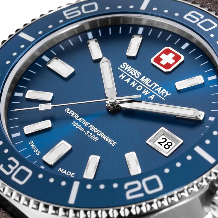 Immagine prodotto Swiss Military Hanowa Nomad (Orologio da polso analogico, 43 mm)