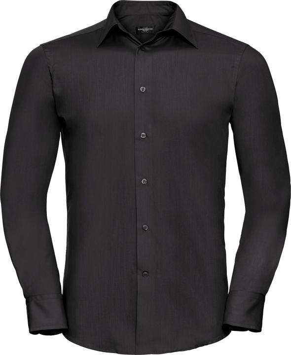 Immagine prodotto Russell - Camicia Manica Lunga Taglio Stretto in Popeline - Uomo (M)