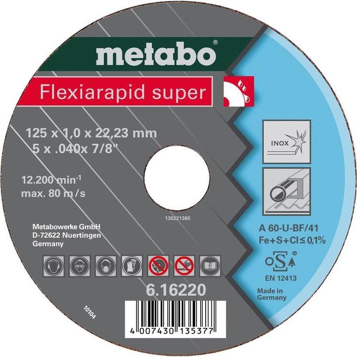 Produktbild Metabo Flexiarapid super
