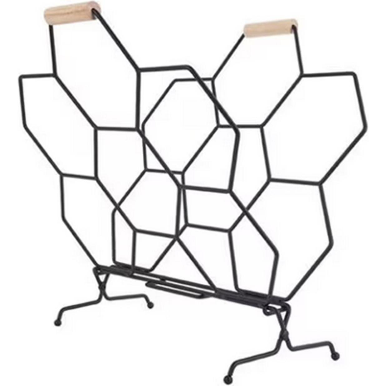 present time, Zeitungsständer, Honeycomb (14.5 x 40 x 48 cm)