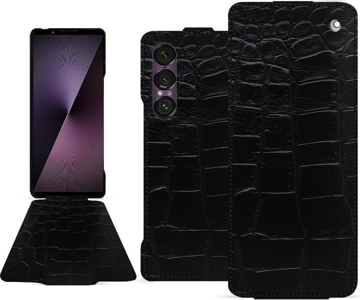 Crocodile nero ( Noir / Black)