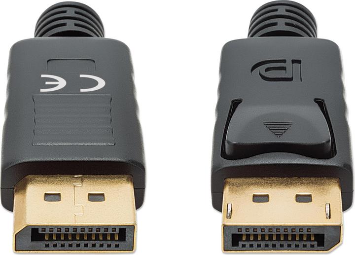 Image du produit Manhattan Câble DisplayPort 1.4 8K@60Hz (3 m)