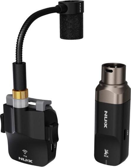Image du produit NUX B-6 draadloze microfoon voor saxofoons (microphone pour saxophone)