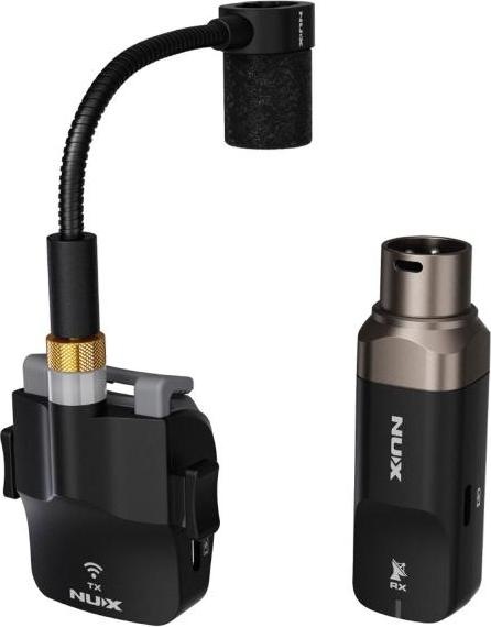 Actual product image NUX B-6 draadloze microfoon voor saxofoons