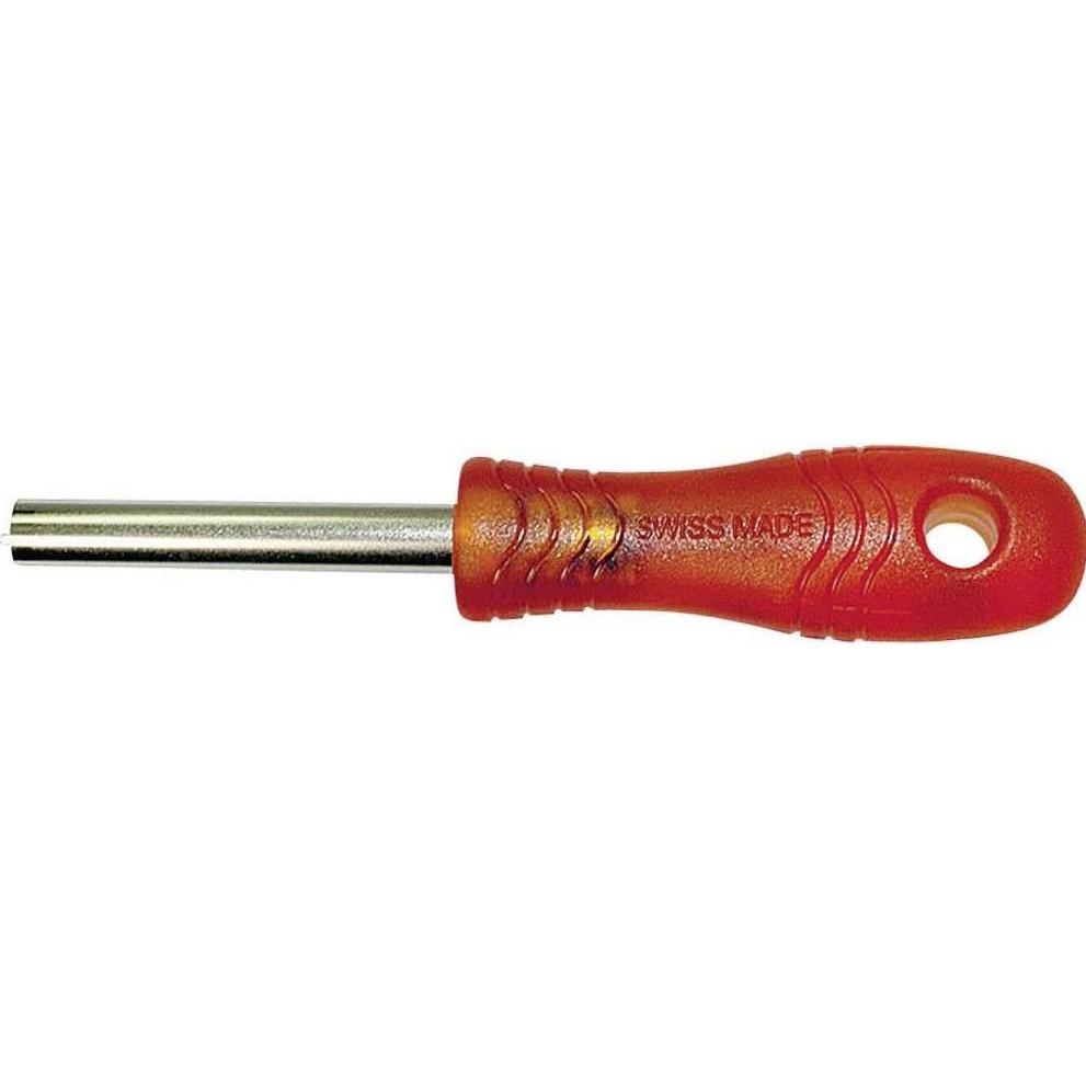 Stäubli SS2-S Montageschlüssel Rot, Silber 1 St., Elektronikkabel + Stecker, Rot, Silber