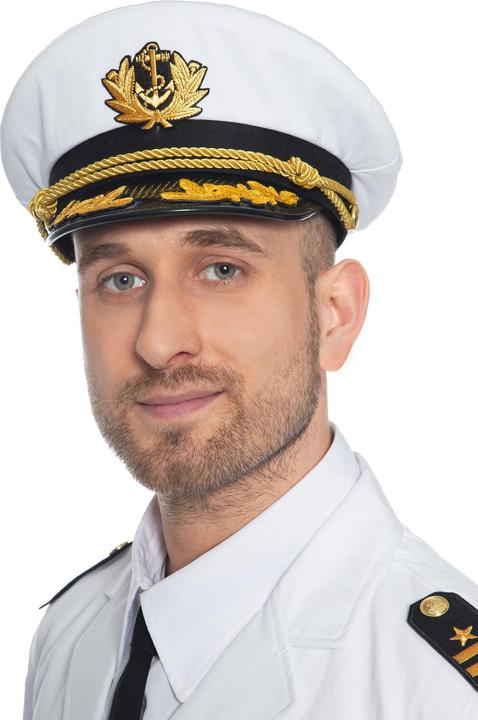 Produktbild Maskworld Kapitän Uniform Kostüm (3XL, XXL)