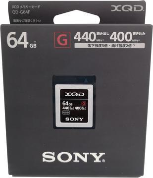 Produktbild Sony XQD G-Serie (64 GB, XQD)