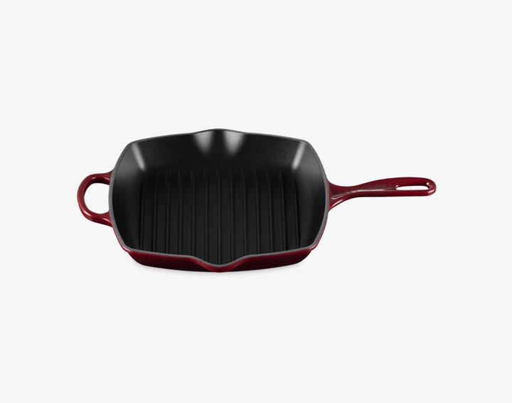 Actual product image Le Creuset Square grill pan SIGNATURE Rhone (Grill pan, Cast iron)