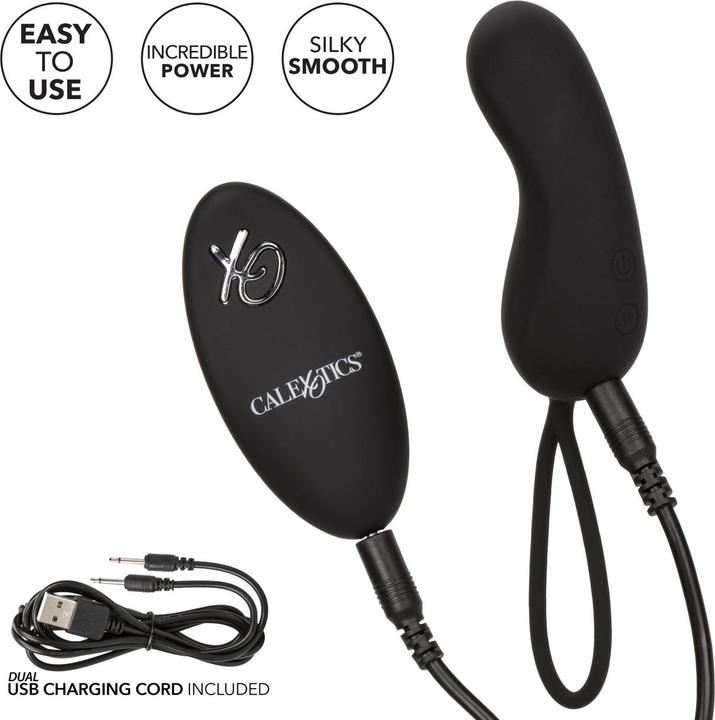 Image du produit CalExotics Courbe de télécommande rechargeable en silicone