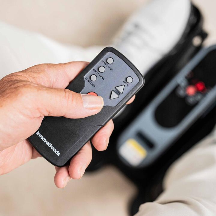 Actual product image InnovaGoods Mini Elektrischer Ellipsentrainer mit Fernbedienung Velora 4000