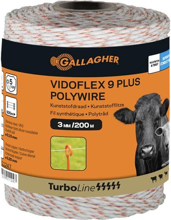 Produktbild Gallagher Kunststofflitze Turbo 200 m