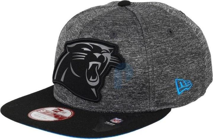 Produktbild New Era NFL - Carolina Panthers - Grey Collection 9Fifty Snapback Grau SM (54, 55, 56, 57)