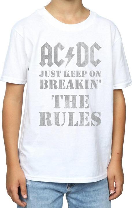Actual product image AC/DC Boys Just Keep On Breaking The Rules T-Shirt (140, 146)