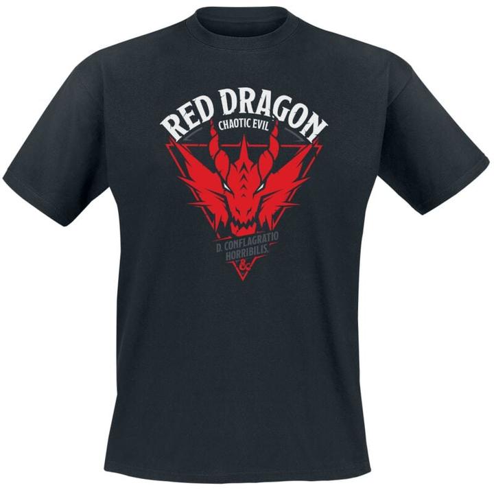 Produktbild Dungeons and Dragons Red Dragon - Chaotic Evil (L)