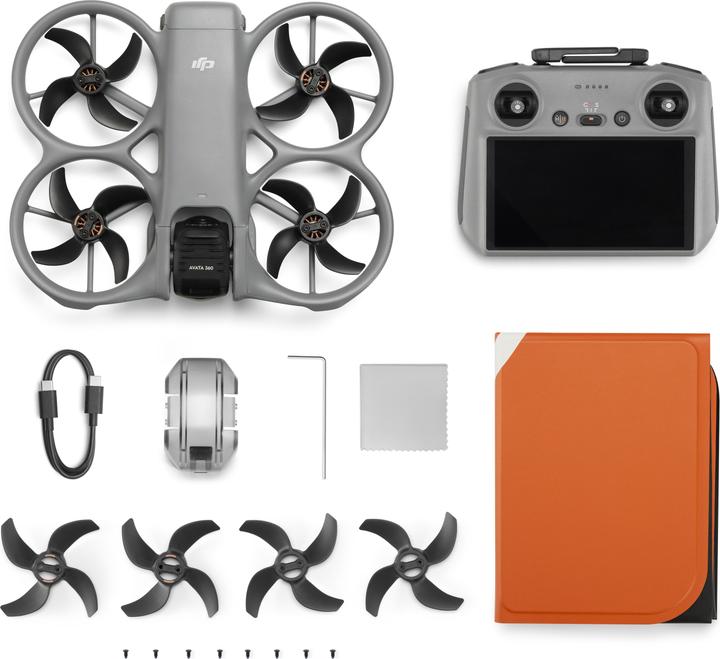 Produktbild DJI Avata 360 (DJI RC 2) (23 min, 455 g, 120 Mpx)