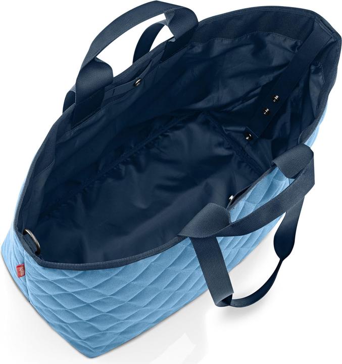 Image du produit reisenthel Shopper Classic XL rhombus blu