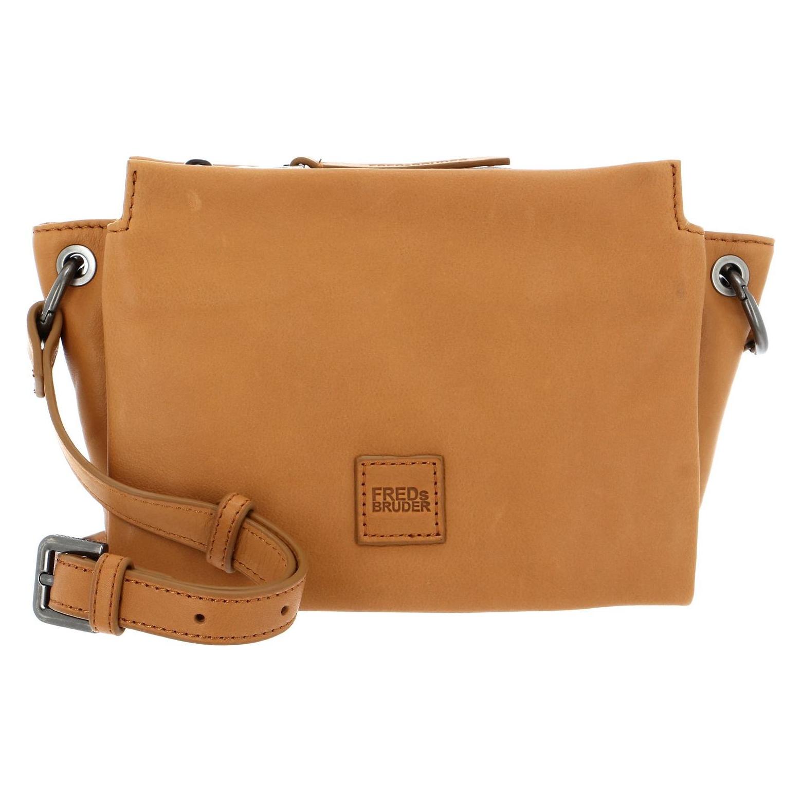 FredsBruder, Damen, Handtasche, Pgl Zita Crossbag, Braun