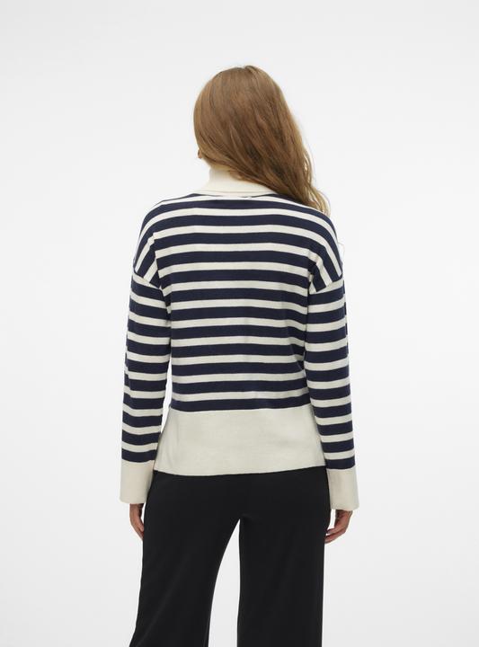 Image du produit Vero Moda Maternity Coupe normale Pull à col roulé Pull en maille (XXL)