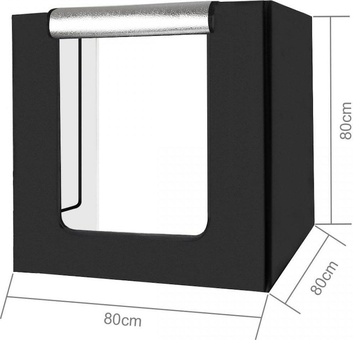Produktbild Puluz Fotostudio mit integrierter LED Beleuchtung (Aufnahmebox)