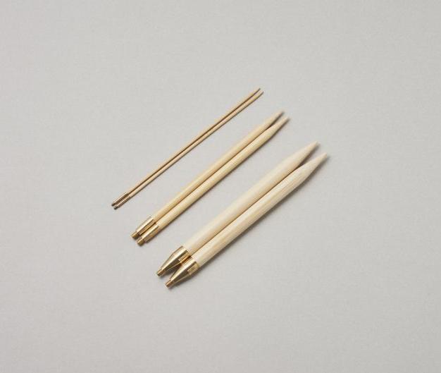 Actual product image Seeknit Shirotake interchangeable circular needle tips 4.50 mm 14cm M2
