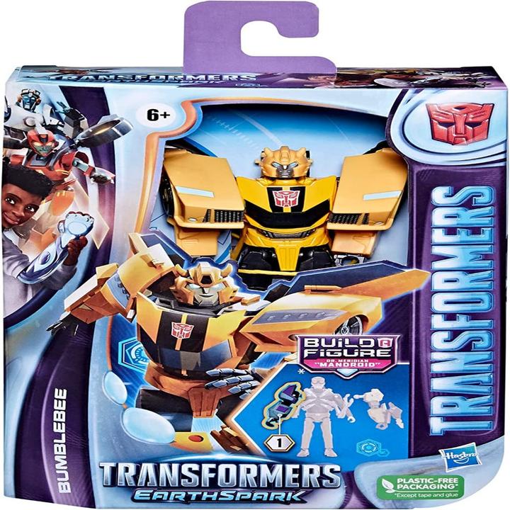 Actual product image Hasbro Transformers - Earthspark Deluxe Class - Bubblebee