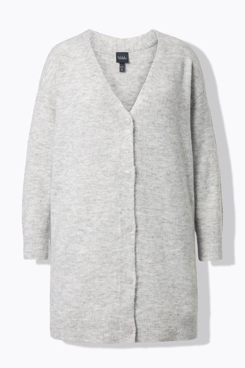 Actual product image Ulla Popken Oversized Knit Cardigan (60)