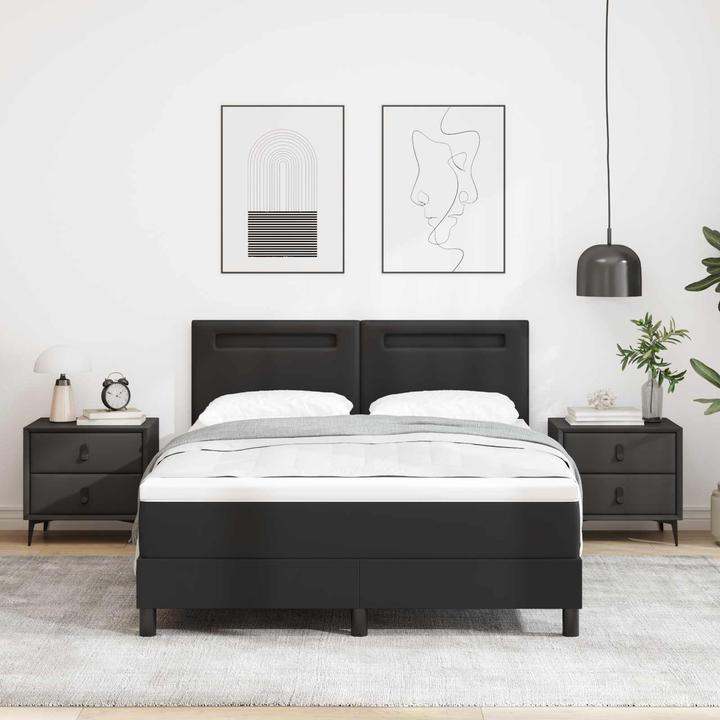 Image du produit vidaXL Schlafzimmerbett (140 x 190 cm)