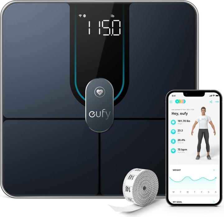 Actual product image eufy Smart Scale P2 Pro (180 kg)