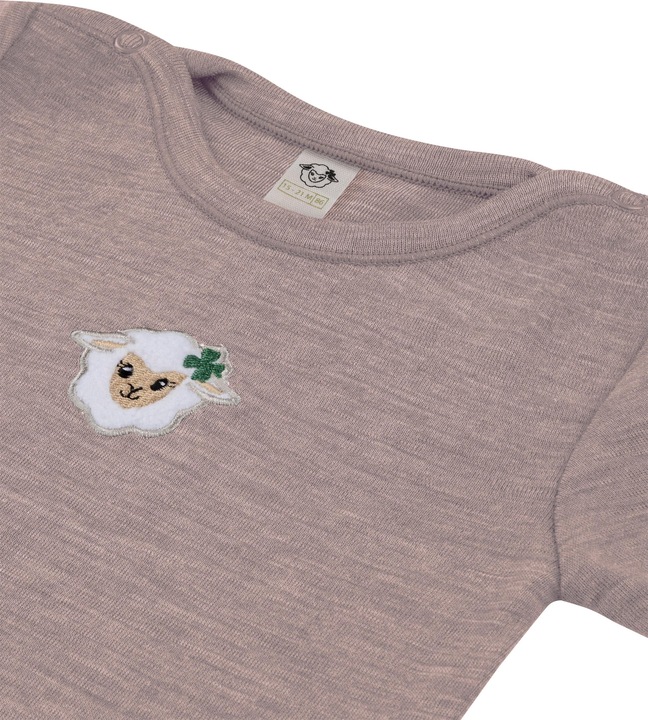 Immagine prodotto Normani Pagliaccetto da 2 pezzi per bambino in merino "Levin" - 9411 (86)