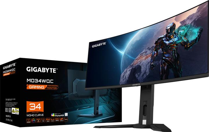 Produktbild Gigabyte MO34WQC (3440 x 1440 Pixel, 34")
