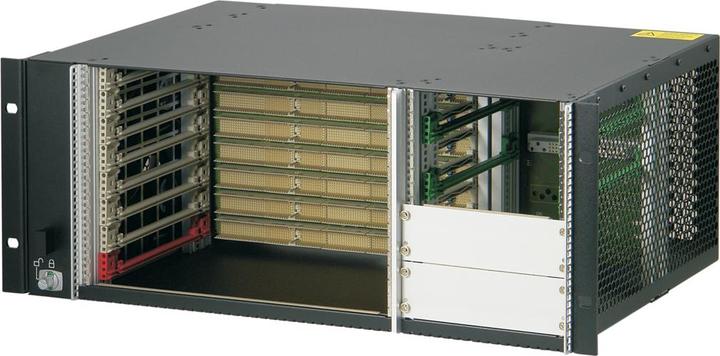 Immagine prodotto Schroff 4 U, 8 slot, con I/O posteriore, per alimentatore da 19" - BGTR 4HE 275T 8SL CPCI 1