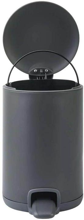 Immagine prodotto Aquanova Secchio per cosmetici Kaz 3 l, grigio scuro (3 l)