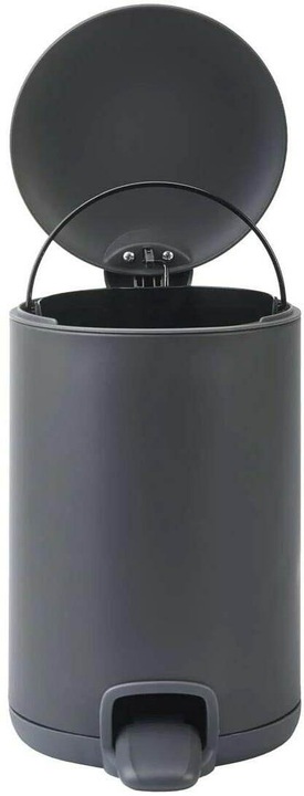 Produktbild Aquanova Kosmetikeimer Kaz 3 l, Dunkelgrau (3 l)