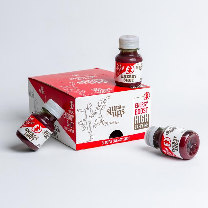 Actual product image Sluups Energy Shot (60 x 6 cl)