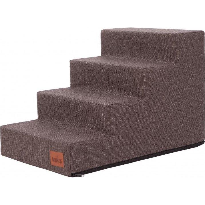 Robotex Hobbydog Duże schody Inari brązowe (Cane), Trasporto animali