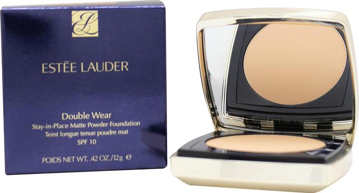 Produktbild Estée Lauder Double Wear SIP Matte Powder Foundation (Nr. 2W1 - Dawn)